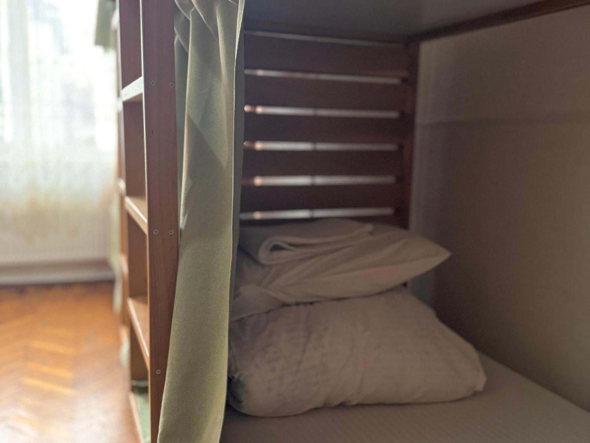 Buddha Hostel Bodoni Kişinev Oda fotoğraf